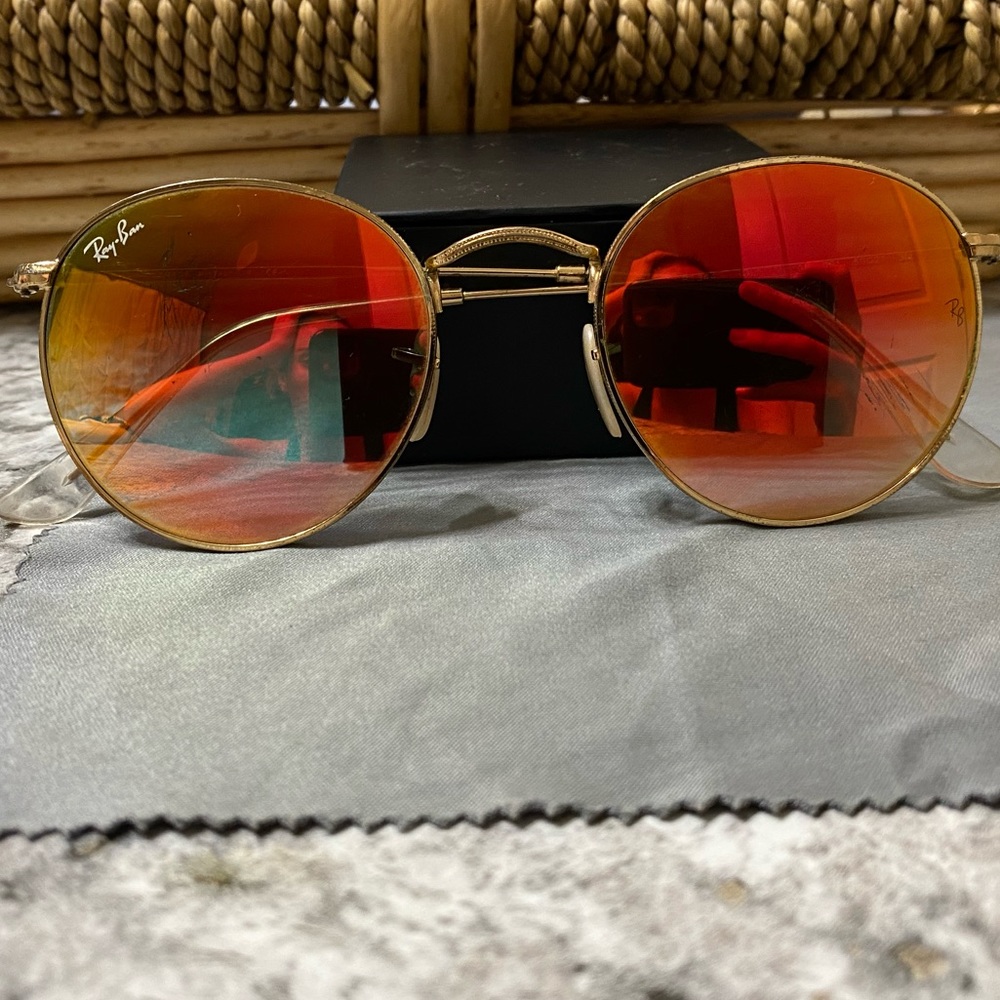 Ray-ban Round Metal Sunglasses